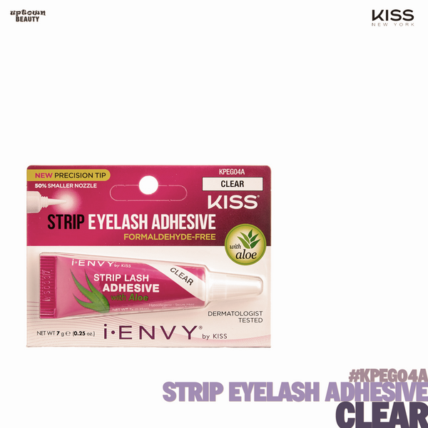 KISS Strip Eyelash Adhesive KPEG04A-Clear