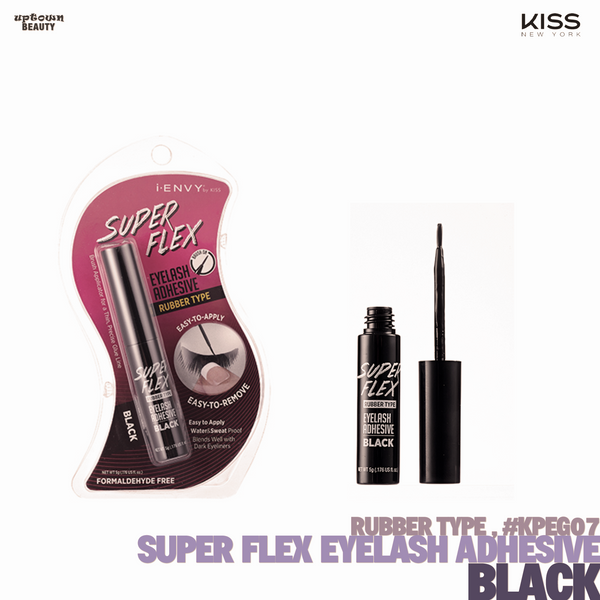 KISS Super Strong Hold Eyelash Adhesive KPEG05-Black