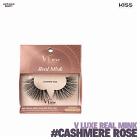 KISS V Luxe by I Envy Real Mink #-Cashmere Rose
