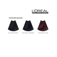 L'Oreal Excellence HiColor Highlights BLACKS for Dark Hair Only 1.74oz