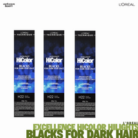 L'Oreal Excellence HiColor Highlights BLACKS for Dark Hair Only 1.74oz