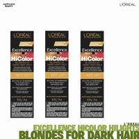 L'Oreal Excellence HiColor Highlights BLONDES for Dark Hair Only 1.74oz