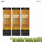 L'Oreal Excellence HiColor Highlights Blonde Highlights for Dark Hair Only 1.2oz