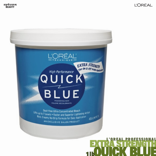 L'Oreal Quick Blue Extra Strength Powder Bleach, 1lb