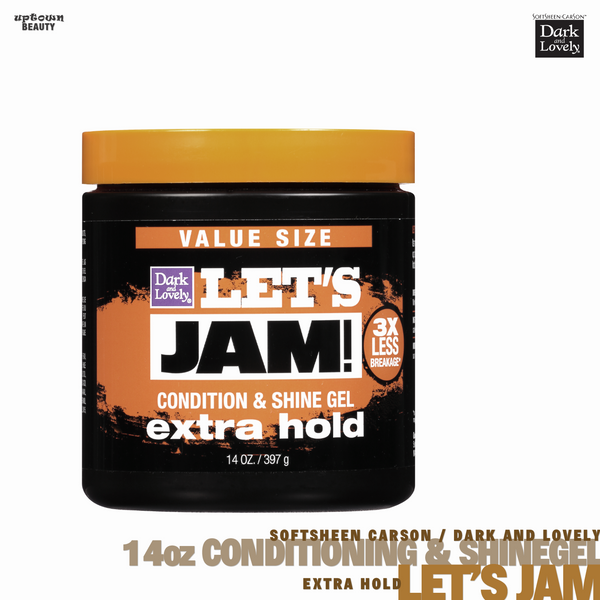 Let's Jam! Shining & Conditioning Extra Hold Gel 4.4 oz