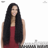 MAYDE BEAUTY Synthetic Bloom Bundle Weave #Bahama Wave 30 inches