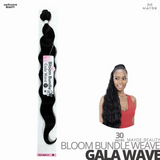 MAYDE BEAUTY Synthetic Bloom Bundle Weave #Gala Wave 30 inches