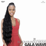 MAYDE BEAUTY Synthetic Bloom Bundle Weave #Gala Wave 30 inches
