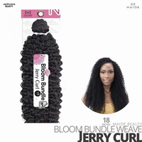 MAYDE BEAUTY Synthetic Bloom Bundle Weave #Jerry Curl 18 inches