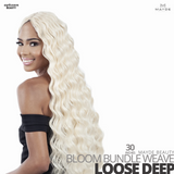 MAYDE BEAUTY Synthetic Bloom Bundle Weave #Loose Deep 30 inches