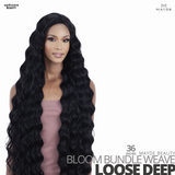 MAYDE BEAUTY Synthetic Bloom Bundle Weave #Loose Deep 36 inches