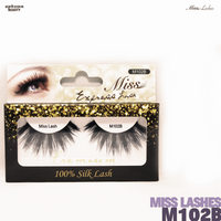 Miss Lashes 3D Volume False Eyelash - M102B