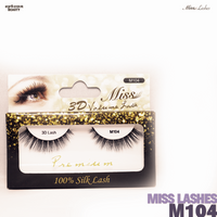 Miss Lashes 3D Volume False Eyelash - M104