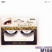 Miss Lashes 3D Volume False Eyelash - M121