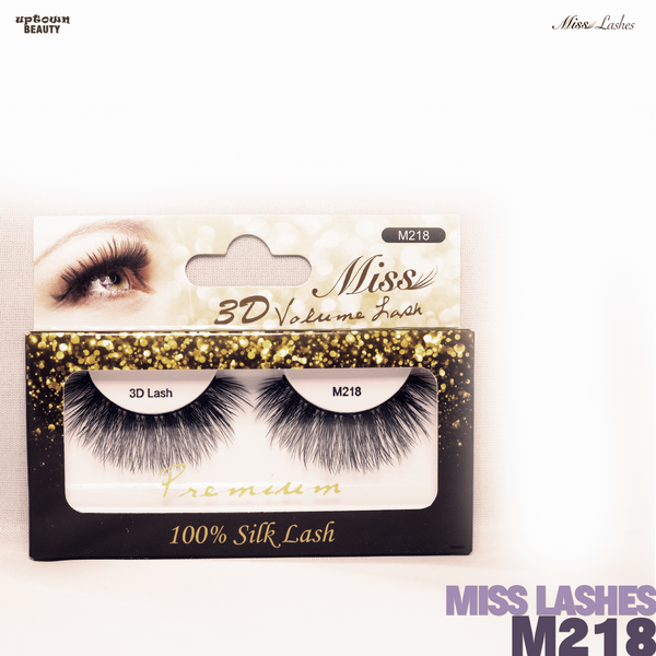 Miss Lashes 3D Volume False Eyelash - M218