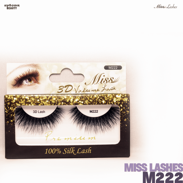Miss Lashes 3D Volume False Eyelash - M222
