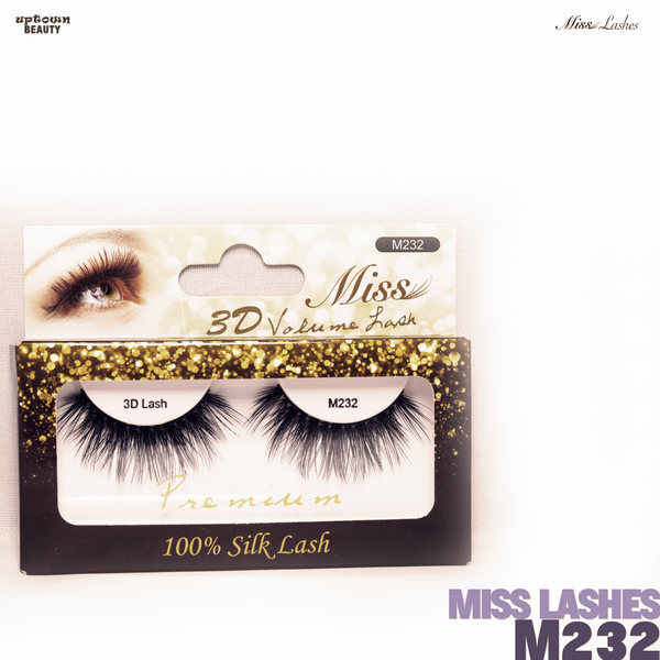 Miss Lashes 3D Volume False Eyelash - M232