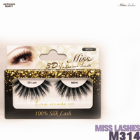 Miss Lashes 3D Volume False Eyelash - M314