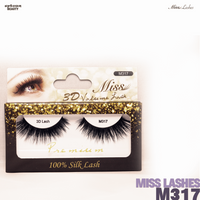 Miss Lashes 3D Volume False Eyelash - M317