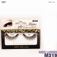 Miss Lashes 3D Volume False Eyelash - M319