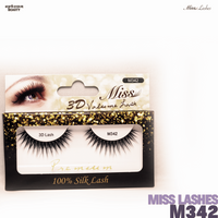 Miss Lashes 3D Volume False Eyelash - M342