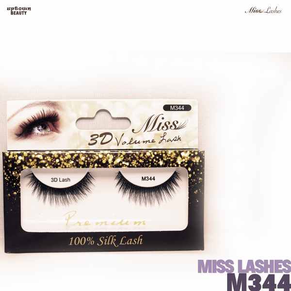 Miss Lashes 3D Volume False Eyelash - M344