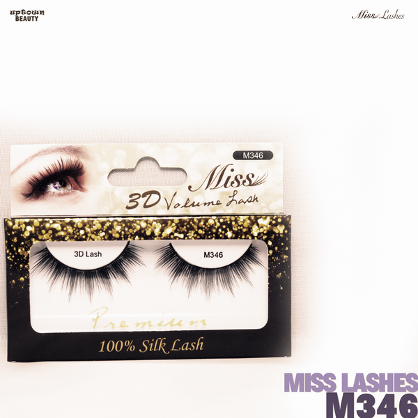 Miss Lashes 3D Volume False Eyelash - M346