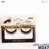 Miss Lashes 3D Volume False Eyelash - M347