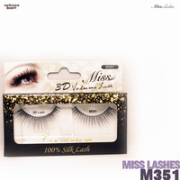 Miss Lashes 3D Volume False Eyelash - M351