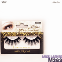 Miss Lashes 3D Volume False Eyelash - M363