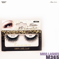 Miss Lashes 3D Volume False Eyelash - M365