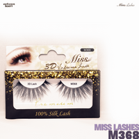 Miss Lashes 3D Volume False Eyelash - M368