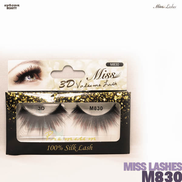 Miss Lashes 3D Volume False Eyelash - M830