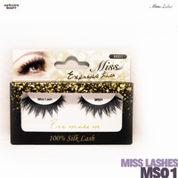 Miss Lashes 3D Volume False Eyelash - MS01