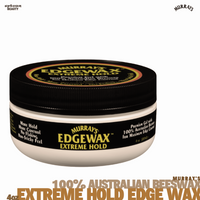 Murray's Edgewax 100% Australian Beeswax Extreme Hold 4oz