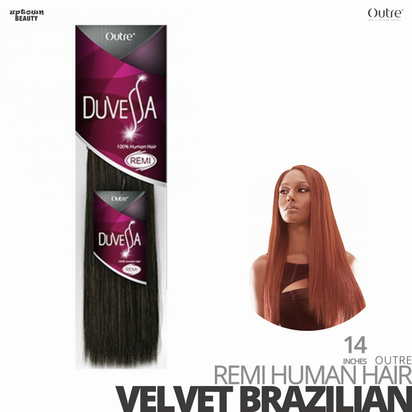[BUY 1 GET 1]OUTRE 100% Human Weave Hair Yaki DUVESSA-#14 inches
