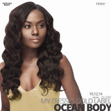 OUTRE Human Bundle- My Tresses Gold Label -# Ocean Body 10-12-14 inches