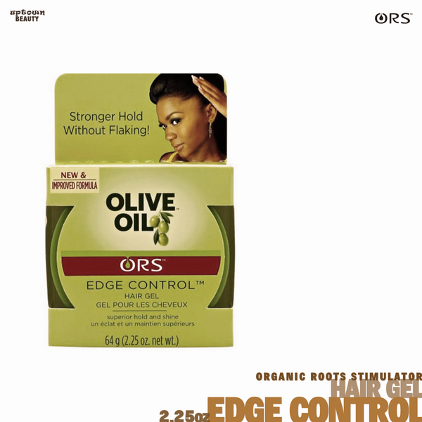 Organic Root Stimulator Hair Gel, Edge Control, Olive Oil - 2.25 oz