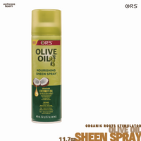Organic Root Stimulator Hair Sheen Spray 11.7oz