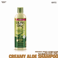 Organic Root Stimulator Oilive Oil Creamy Aloe Shampoo 12.5oz