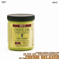 Organic Root Stimulator Oilive Oil Creme Relaxer 18.7oz