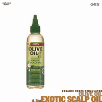 Organic Root Stimulator Oilive Oil Exotic Scalp Oil 4.3oz