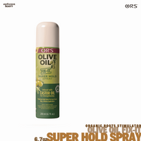 Organic Root Stimulator Oilive Oil Fix-It Super Hold Spray 6.7oz