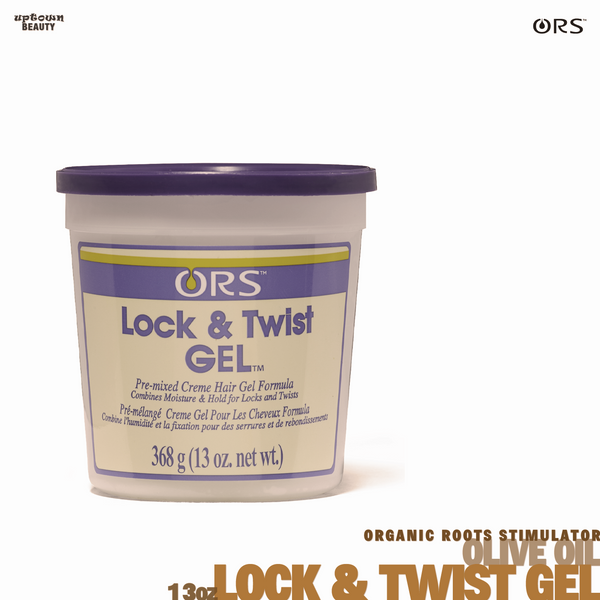 Organic Root Stimulator Oilive Oil Lock & Twist Gel 13oz