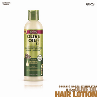 Organic Root Stimulator Oilive Oil Oil Moisturizing Hair Lotion 8.5oz