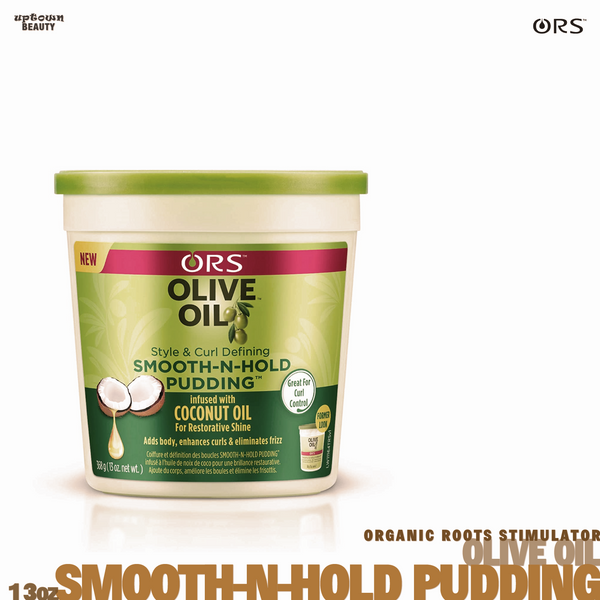Organic Root Stimulator Oilive Oil Smooth n hold pudding 13oz
