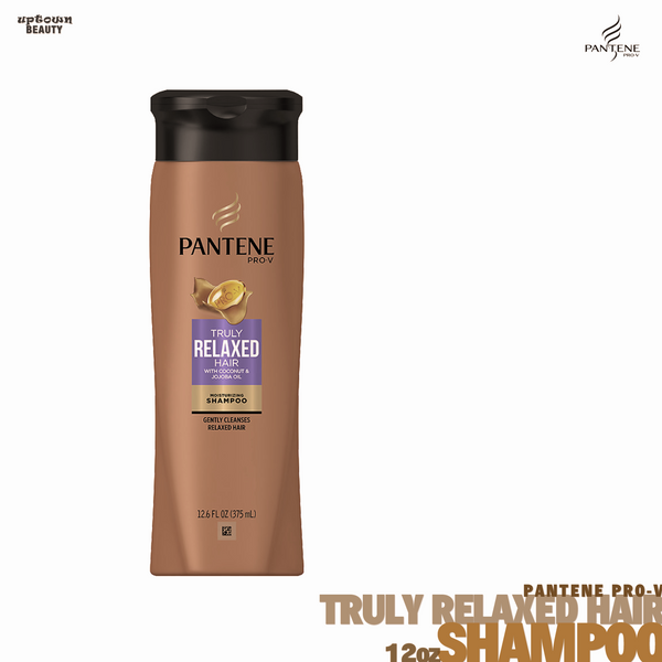 Pantene Pro-V Truly Relaxed Hair Moisturizing Shampoo 12oz