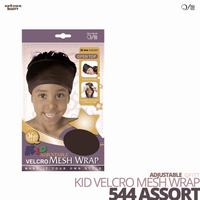 QFITT - Kid Adjustable Velcro Mesh Wrap #544 Assort
