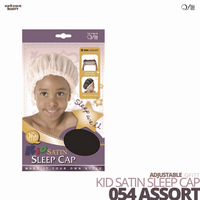 QFITT - Kid Satin Sleep Cap #054 Assort