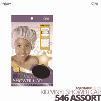 QFITT - Kid Vinyl Shower Cap #546 Assort